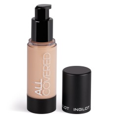 Tonālais krēms ALL COVERED FOUNDATION LW004